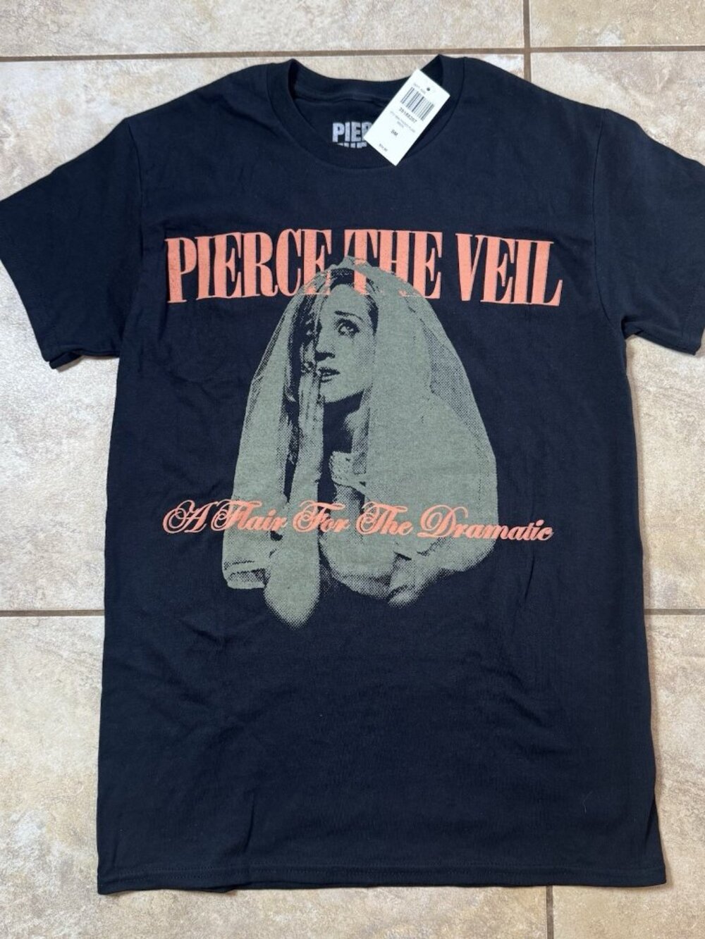 Pierce The Veil Flair For Dramatic Bride T-Shirt Size SMALL New With Tags